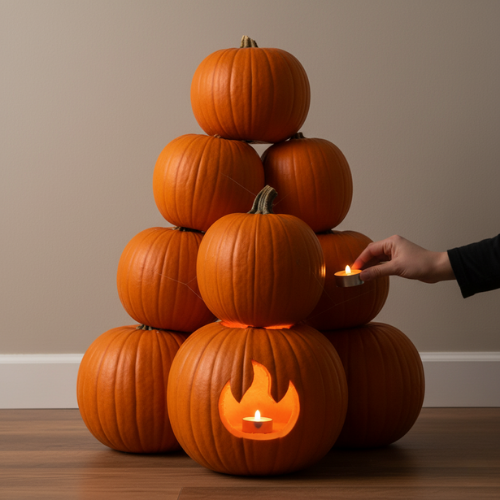 Halloween S'mores Bar