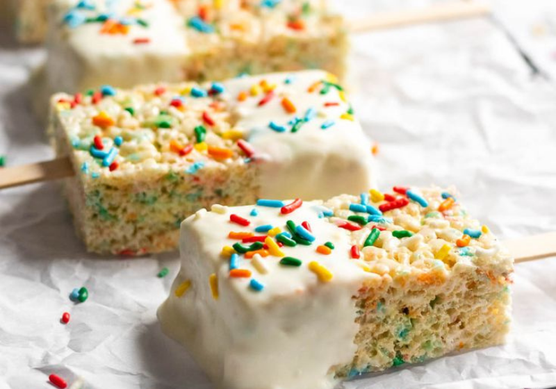 Christmas Rice Krispie