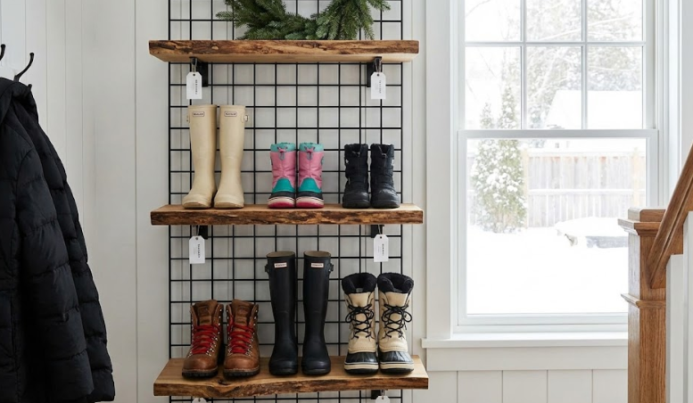 winter gear storage