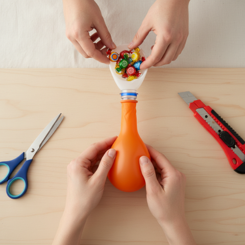 Halloween DIY step 1
