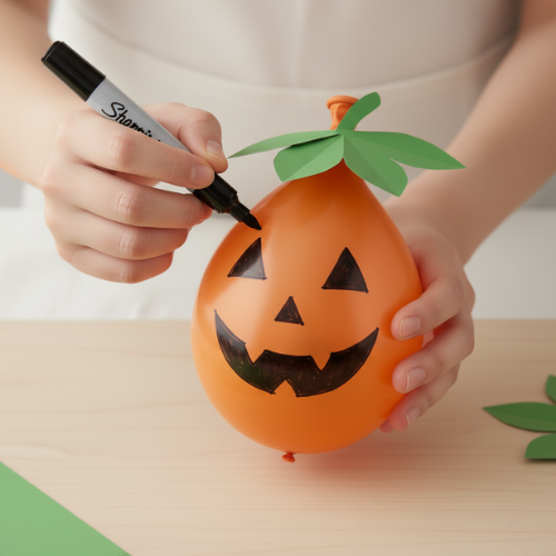 Halloween DIY step 4