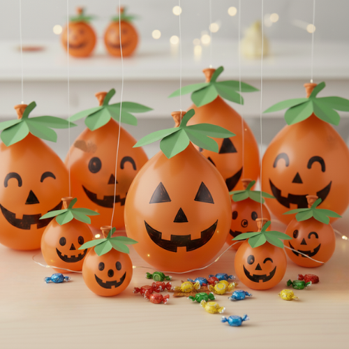 Halloween DIY step 6