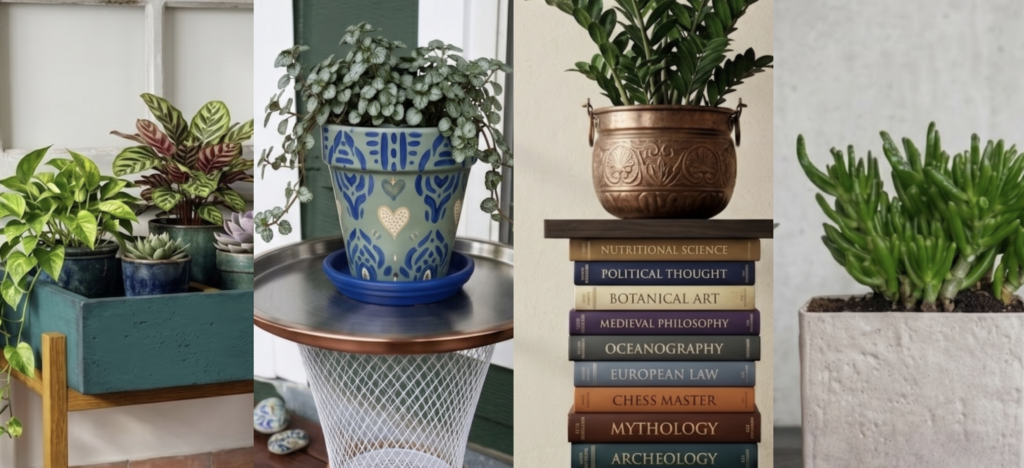 11 DIY Plant Stand Ideas for Every Plant Parent