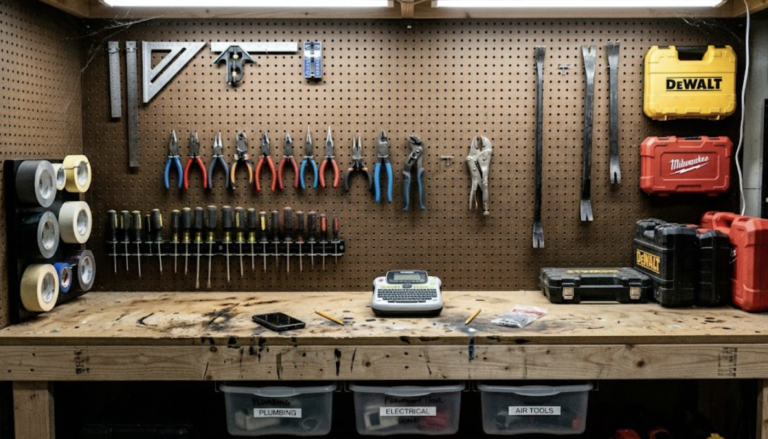 garage organization