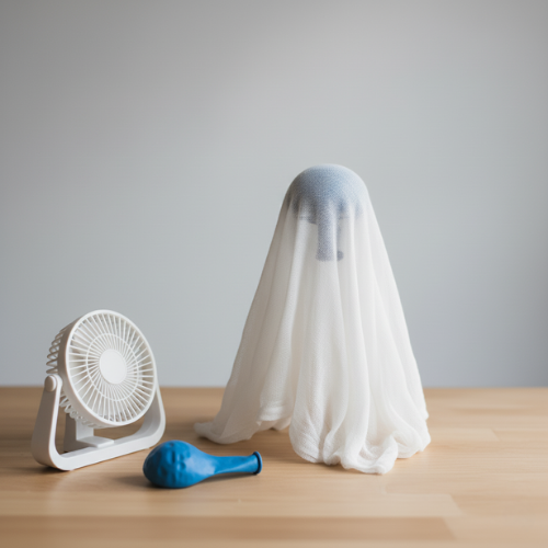 DIY Ghosts step 4
