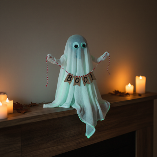 DIY Ghosts step 5
