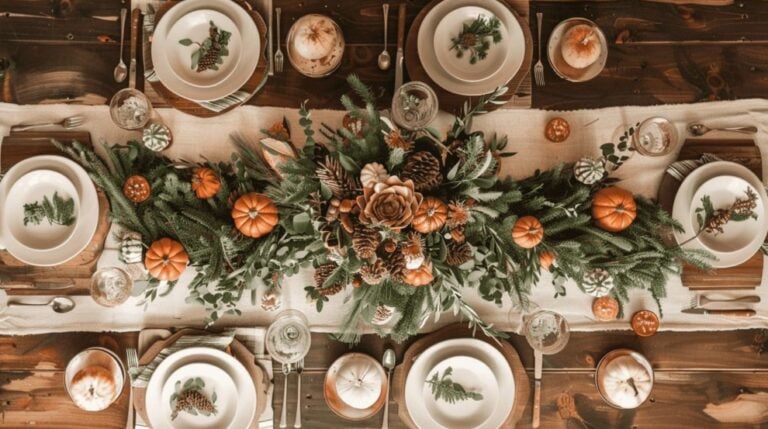DIY Thanksgiving Table Decor