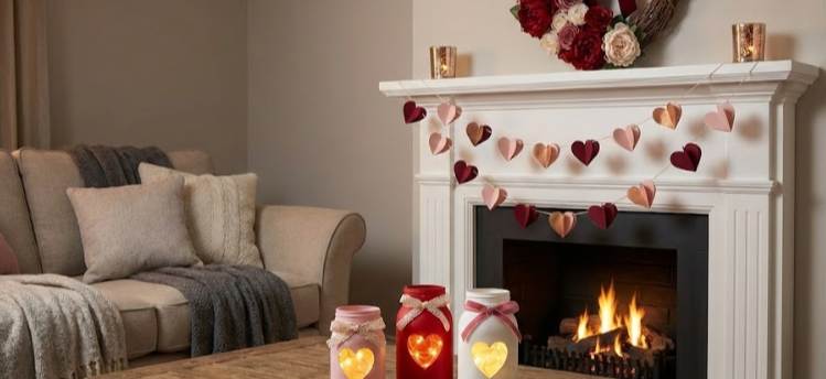 valentine decor