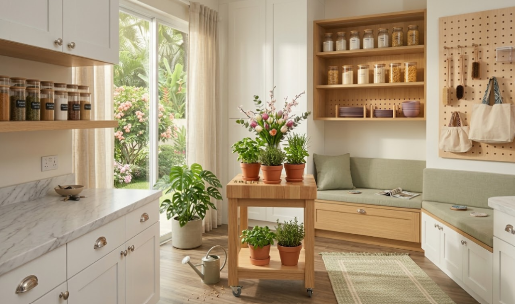 spring organizing ideas