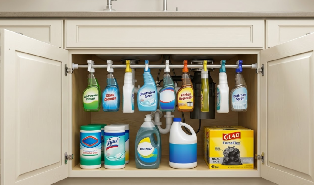 spring organizing ideas