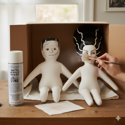 Halloween Arts and Crafts