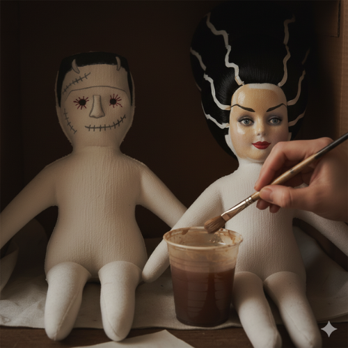 Halloween Arts and Crafts