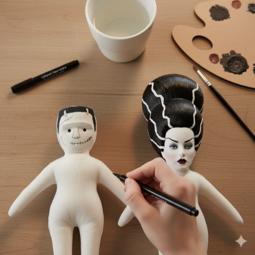 Halloween Arts and Crafts
