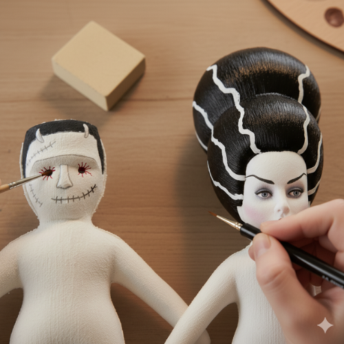 Halloween Arts and Crafts