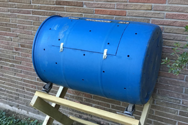 DIY Compost Tumbler