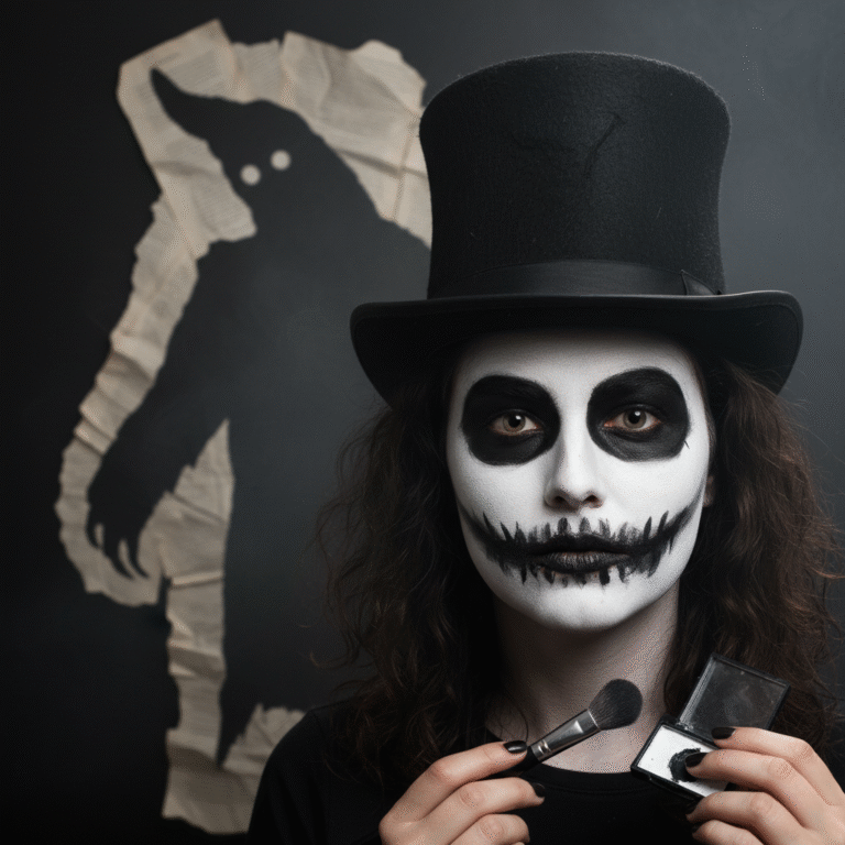 DIY Halloween Makeup Tutorial The Babadook