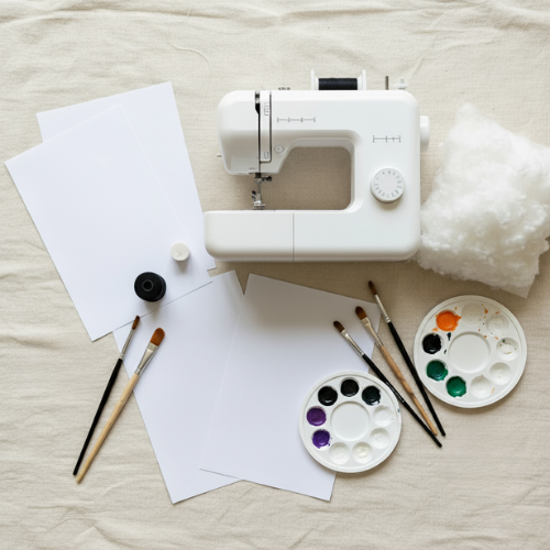 Halloween arts and crafts