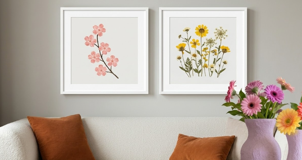 spring home decor