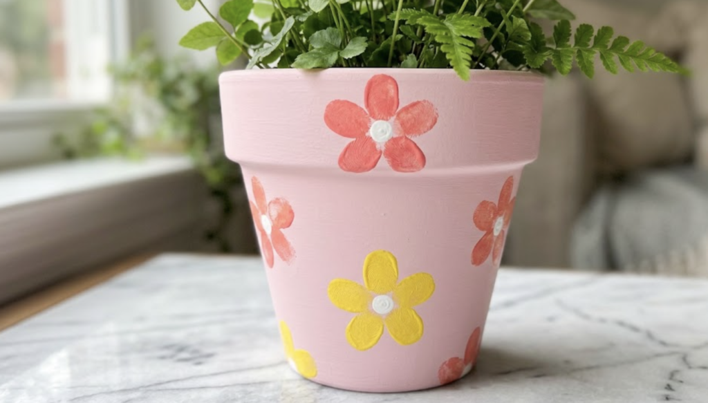 Painting Terracotta Pots: A Kid-Friendly Guide