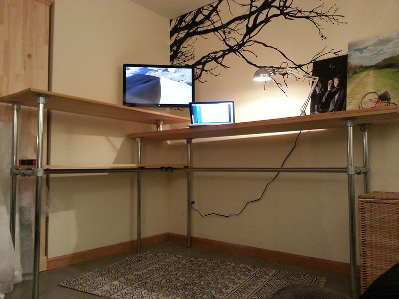 DIY Standing Desk | Build Your Own DIY Standing Desk For Your Home Office