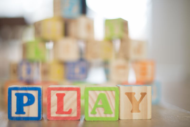Alphabet Blocks | Easy And Creative 4x4 Wood Crafts To Decorate Your Home