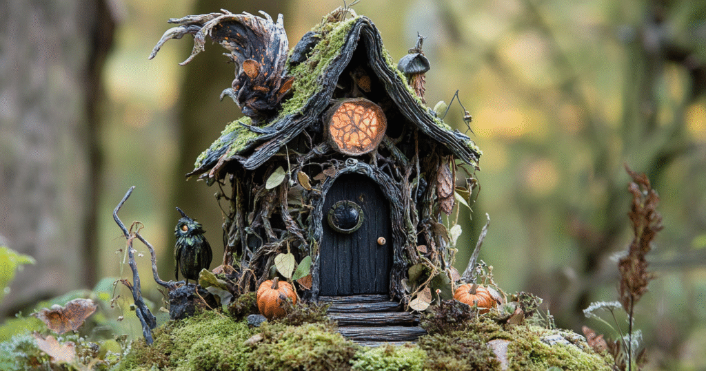 Baba Yaga Hut- Craft the Ultimate Spooky Halloween Decor