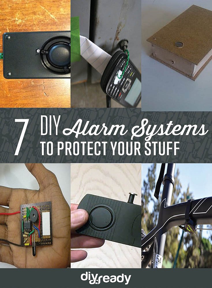 Protect your family, property and stuffs with this 10 DIY Alarm Systems to Protect Your Stuff by DIY Projects at https://diyprojects.com/10-diy-alarm-systems-to-protect-your-stuff/