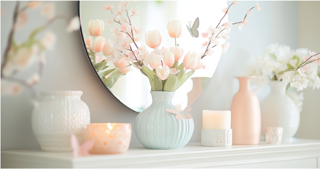 Spring Mantel Decor That Pops: Bright Ideas for a Seasonal Display