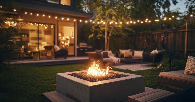 How to Build a Backyard Fire Pit Area: A Step-by-Step Guide