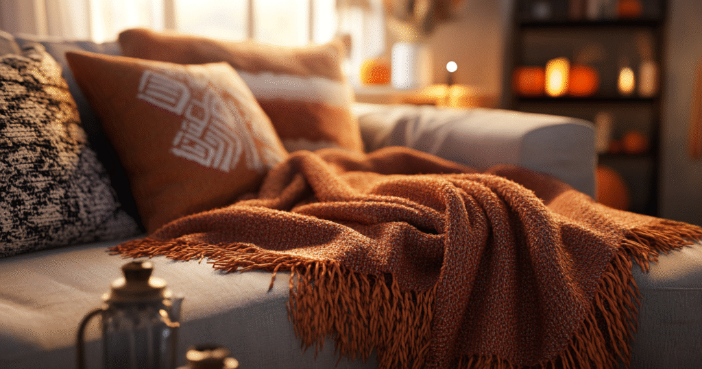 DIY Cozy Blankets & Throws for Chilly Nights