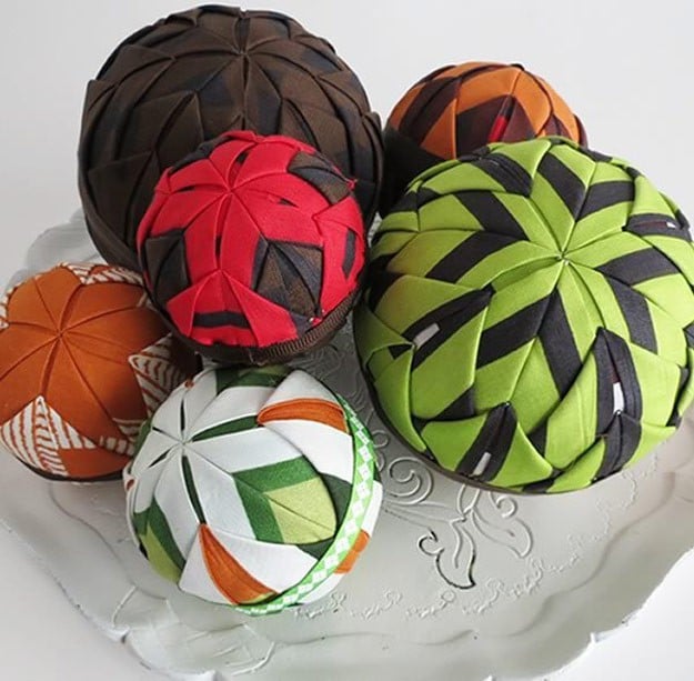 DIY Fabric Wrapped Globes | DIY Fabric Crafts Perfect For Gifts For Friends