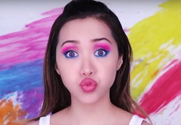 Rowdy Spring Party Makeup Tutorial