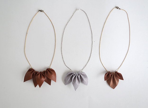 diy necklace, how to make a necklace, how to make necklaces, leather necklace, diy jewelry, handmade jewelry, homemade jewelry, how to make jewelry, jewelry making, jewelry making ideas