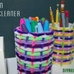 Easy-Cheap-Homemade-Kids-Crafts-Woven-Pipe-Cleaner-Cans