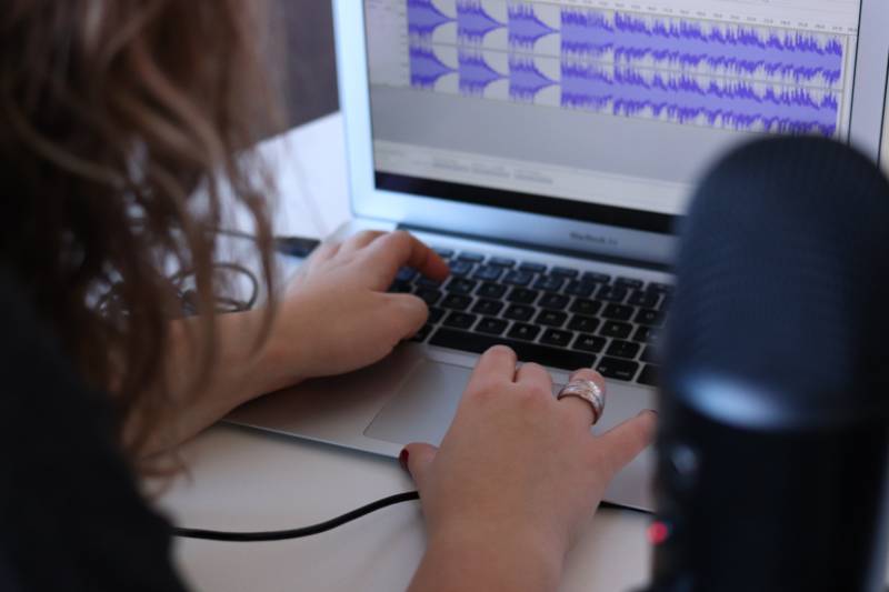Edit and Publish | diy vocal booth
