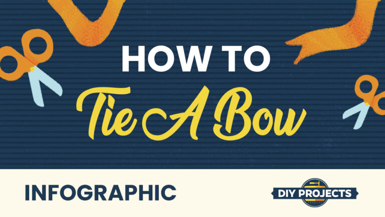 feature image | How to Tie a Bow | Make 3 Beautiful Bows With Ribbon [INFOGRAPHIC]