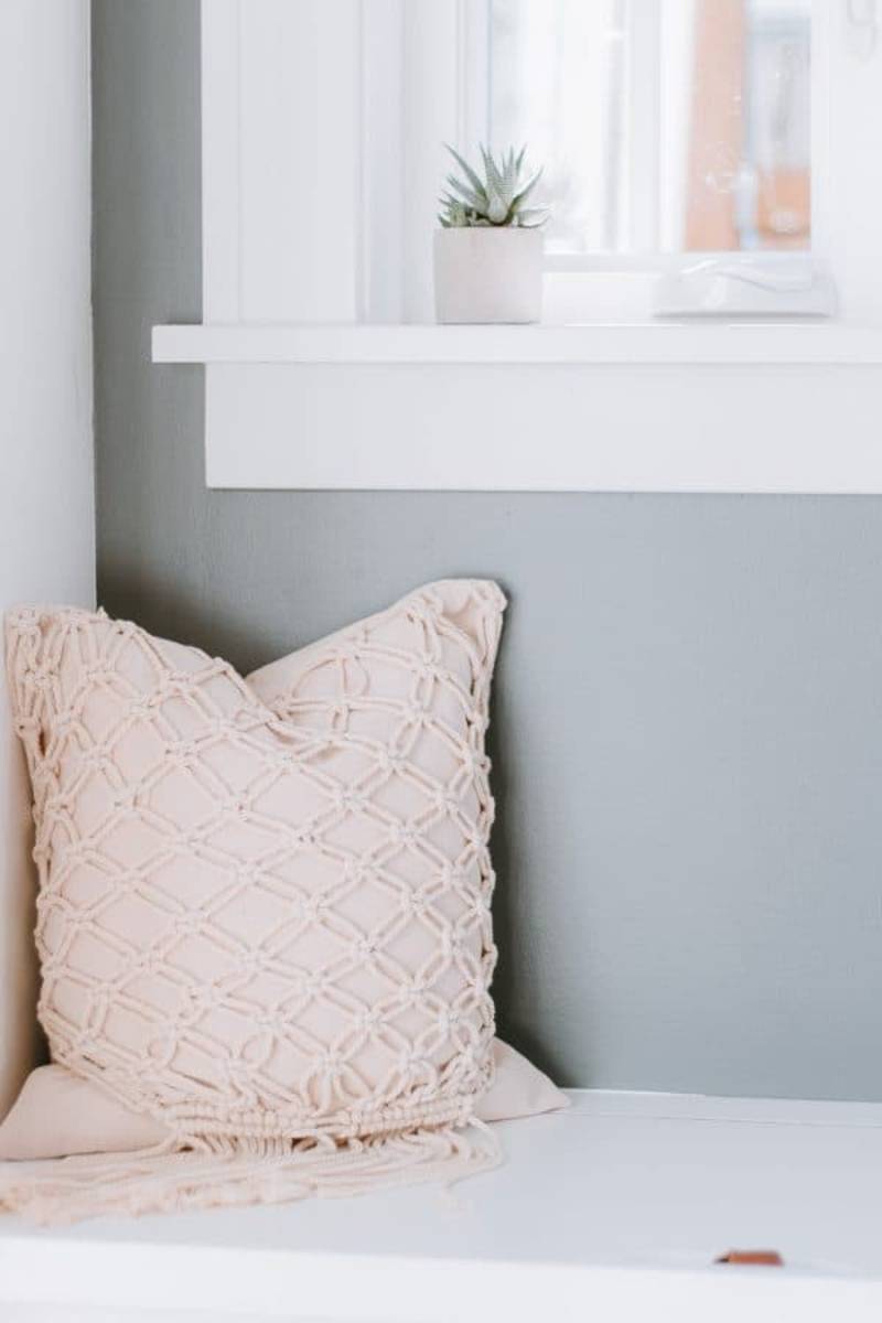 Final product | diy pillow case