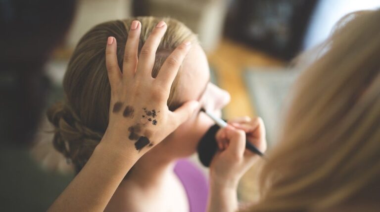 Halloween makeup tutorial