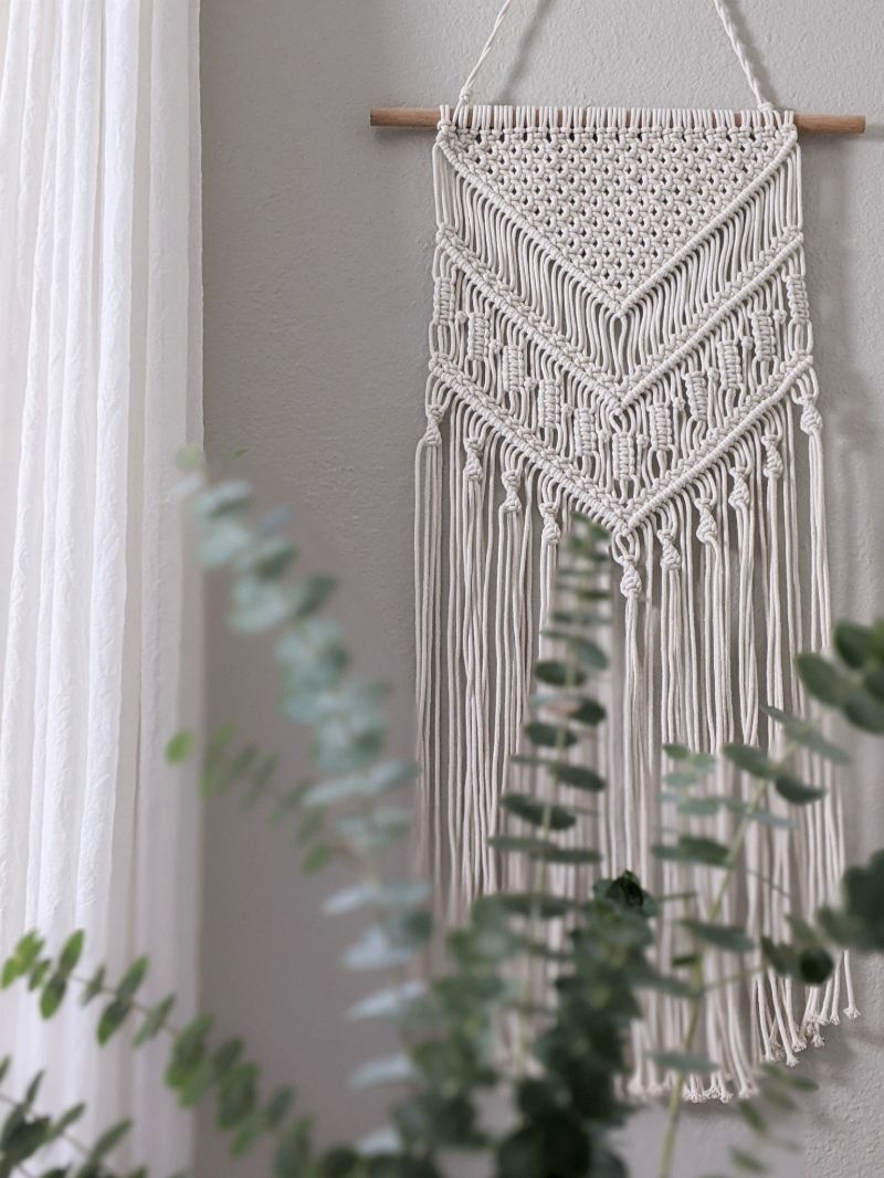 Lf04VuFcgMk green cactus plant near white wall | macrame projects