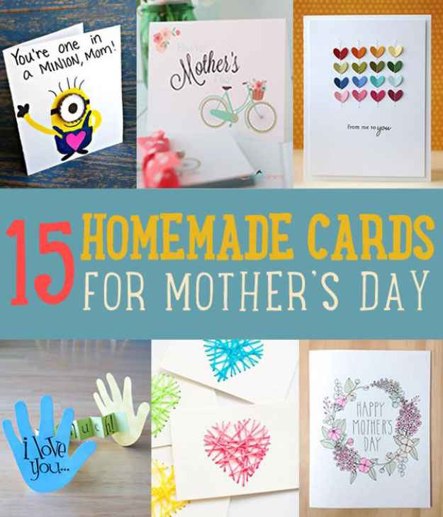 15 Beautiful DIY Mother’s Day Cards that Will Warm Her Heart | 121 Touching DIY Gifts to Make Your Mother-In-Law Feel Special This Mother's Day 15 Beautiful DIY Mother’s Day Cards that Will Warm Her Heart | 121 Touching DIY Gifts to Make Your Mother-In-Law Feel Special This Mother's Day