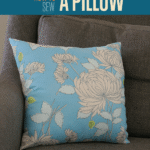 How to Make a DIY Pillow Cover | How to Sew Throw Pillow Covers Tutorial #DIY Projects diyprojects.com
