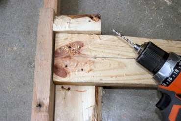 Pallet Coffee Table