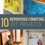 Repurposed Furniture | 10 Unique Projects for Repurposed Furniture