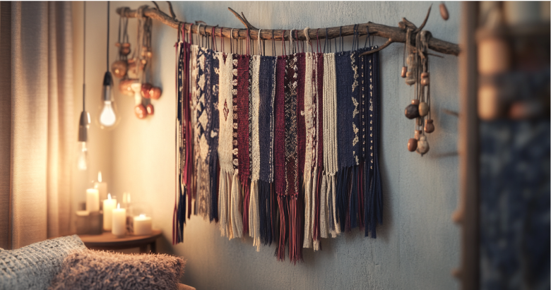 Beat Post-Holiday Blues with Winter-Themed Stunning DIY Wall Art
