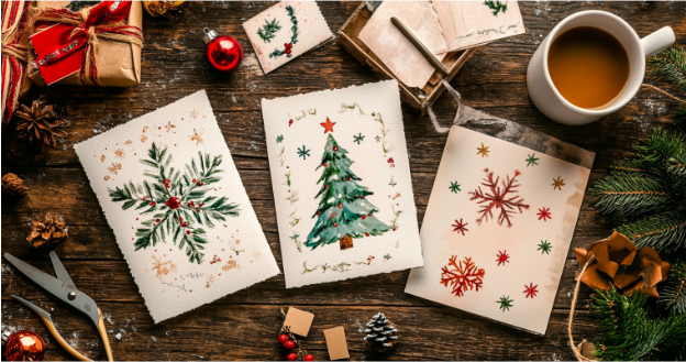 Handmade Holiday Cards