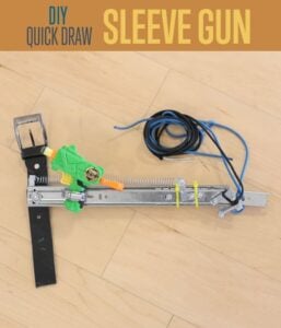 How To Make A DIY Sleeve Gun, Concealed Carry Plans, Sleeve Gun Tutorial, Hide Your Gun