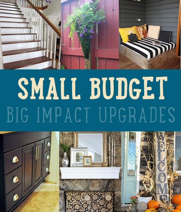 21 Easy Home Improvement Projects: Small Budget, Big Impact Upgrades | https://diyprojects.com/easy-home-improvement-projects/