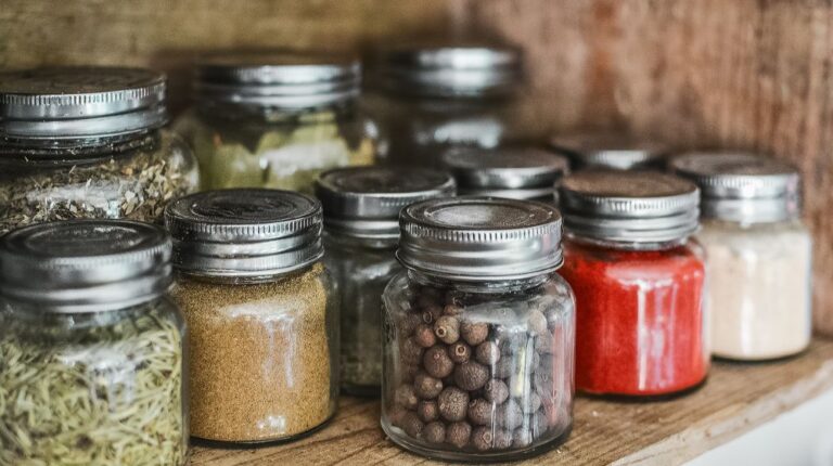 Spices | Genius DIY Spice Rack Ideas For A More Organized Kitchen | Featured