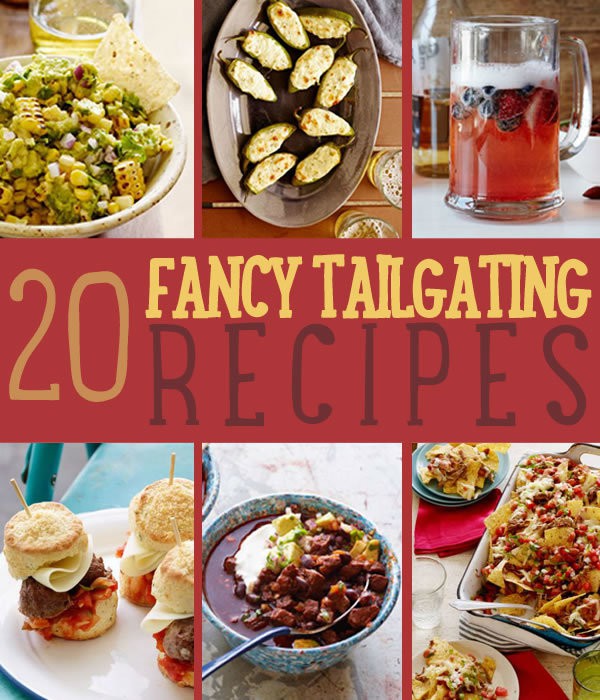 Fancy Recipes For Your Next Tailgate