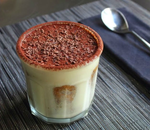 tiramisu recipe Easy Homemade Individual Tiramisu Recipe |